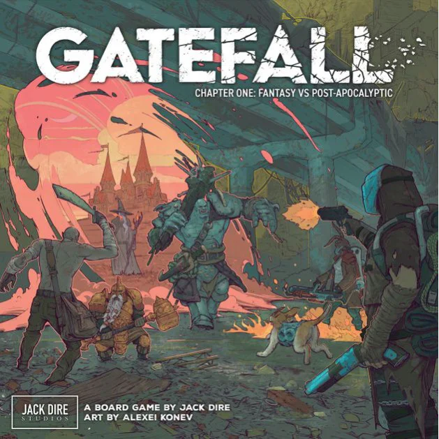 KS Gatefall deluxe Edition On demand, Imported Games, All Products image