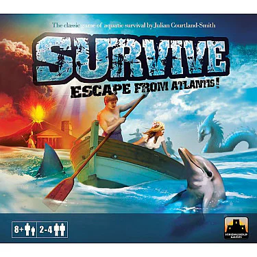 Survive: Escape from Atlantis!