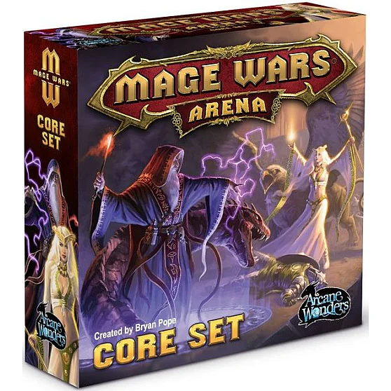 Mage Wars Arena On demand, Imported Games, All Products image