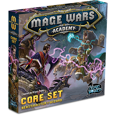 Mage Wars Academy