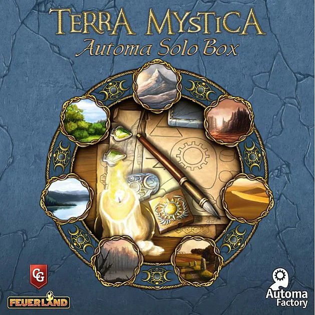 Terra Mystica: Automa Solo Box image