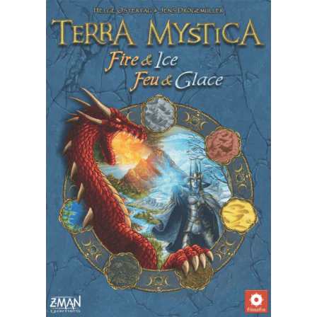 Terra Mystica: Fire & Ice Imported Games, All Products image