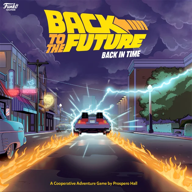 Back to the Future: Back in Time image