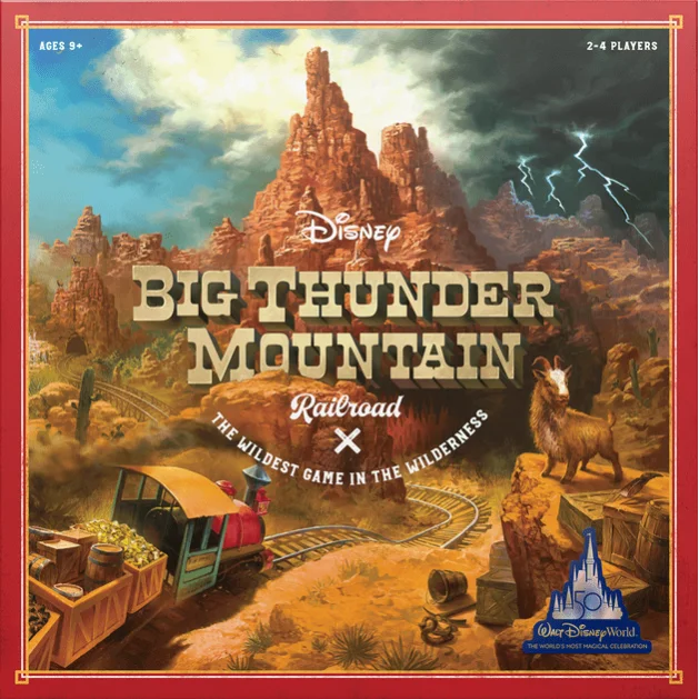 Disney Big Thunder Mountain Railroad On demand, Imported Games, All Products image