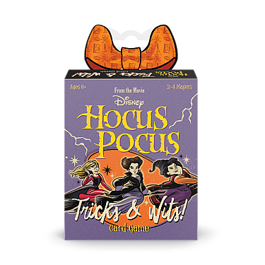 Disney Hocus Pocus: Tricks & Wits Card Game