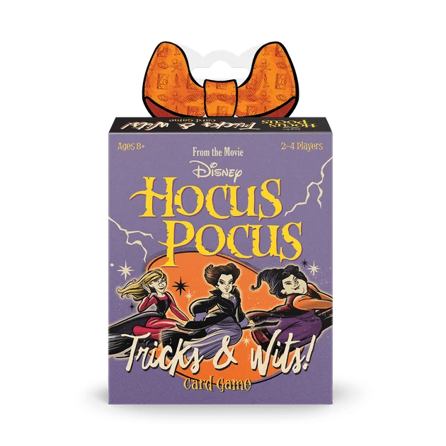 Disney Hocus Pocus: Tricks & Wits Card Game