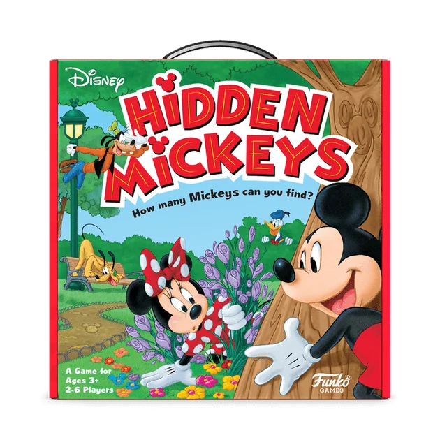 Disney Hidden Mickeys On demand, Imported Games, All Products image