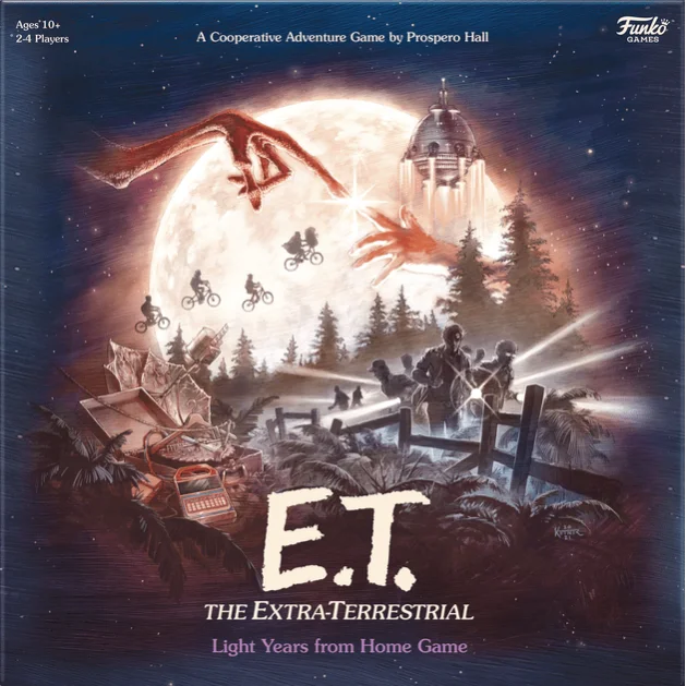 E.T. The Extra-Terrestrial: Light Years From Home Game On demand, Imported Games, All Products image
