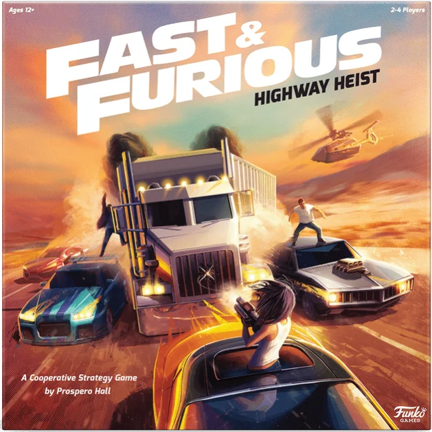 Fast & Furious: Highway Heist image