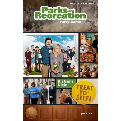 Parks and Recreation Party Game image