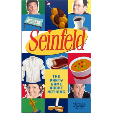 Seinfeld: The Party Game About Nothing On demand, Imported Games, All Products image
