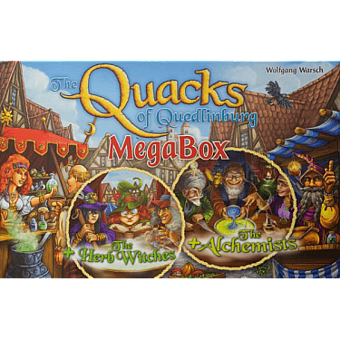 The Quacks of Quedlinburg: MegaBox