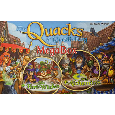 The Quacks of Quedlinburg: MegaBox image