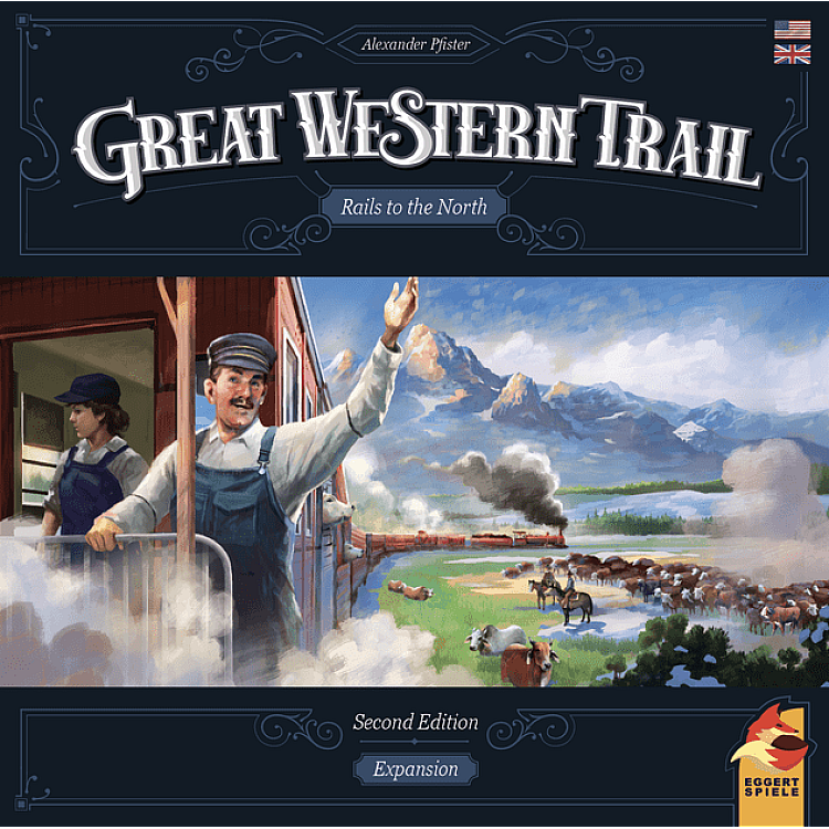 Great Western Trail (Second Edition): Rails To The North image