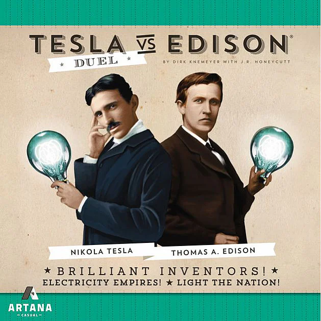 Tesla vs. Edison: Duel On demand, Imported Games, All Products image