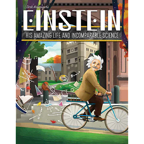 Einstein: His Amazing Life and Incomparable Science image