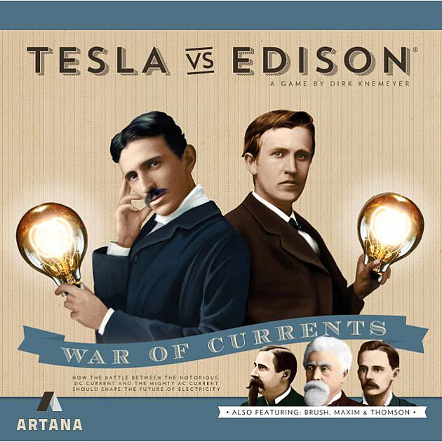 Tesla vs. Edison: War of Currents image