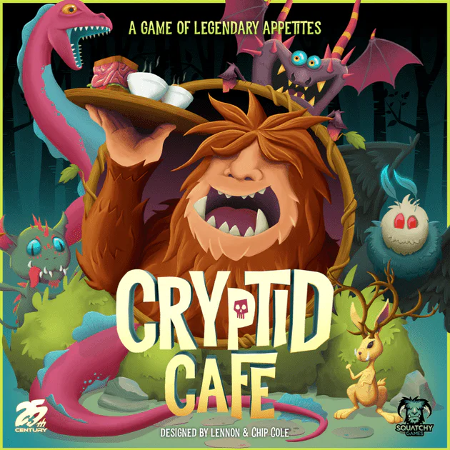 Cryptid Cafe On demand, Imported Games, All Products image