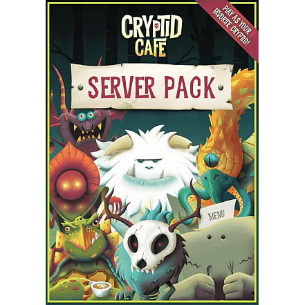 Cryptid Cafe: Server Pack On demand, Imported Games, All Products image
