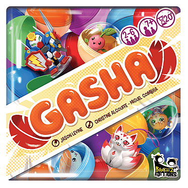 Gasha Board Game