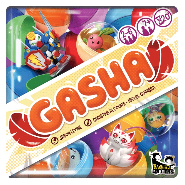 Gasha Board Game image
