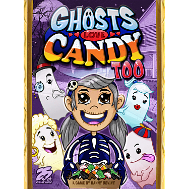 Ghosts Love Candy Too