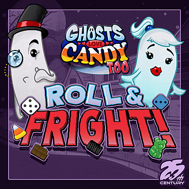 Ghosts Love Candy Too Roll and Fright