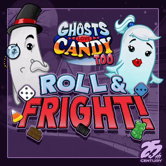 Ghosts Love Candy Too Roll and Fright image