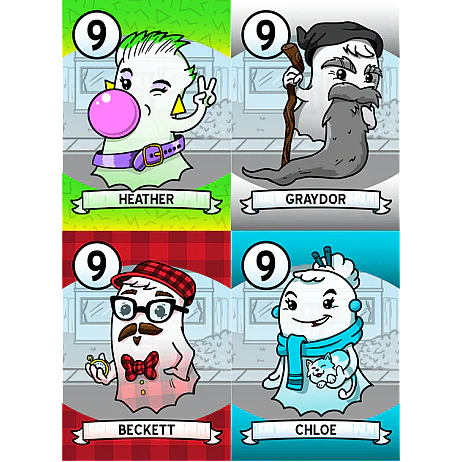 Ghosts Love Candy Too: More Ghosts Promo On demand, Imported Games, All Products image