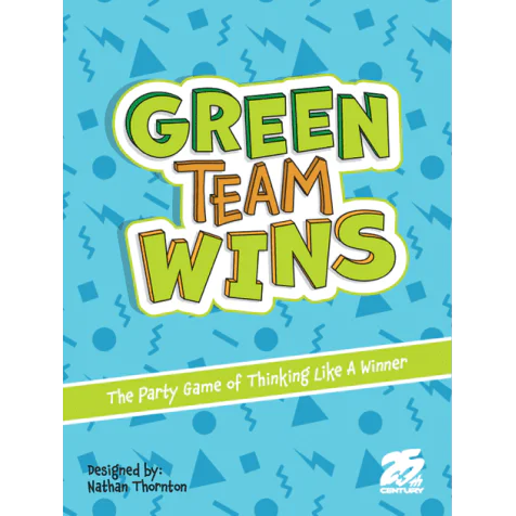 Green Team Wins On demand, Imported Games, All Products image