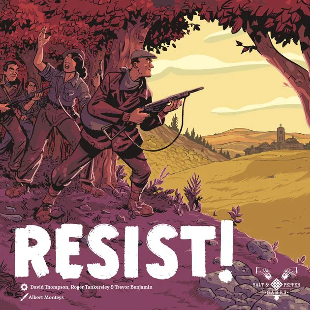 Resist! On demand, Imported Games, All Products image