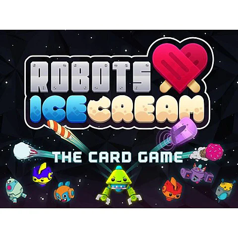 Robots Love Ice Cream: The Card Game image