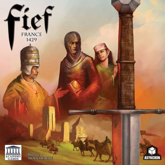 Showing image for Fief: France 1429 Fief: France 1429 On demand, Imported Games, All Products image