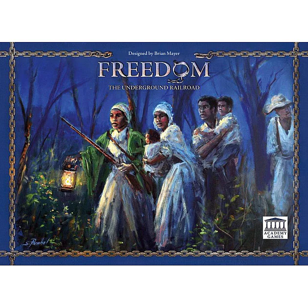 Freedom: The Underground Railroad image