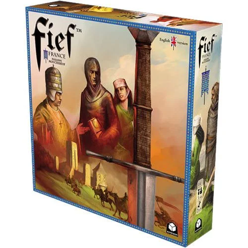 Showing image for Fief: France Edition Fief: France Edition image