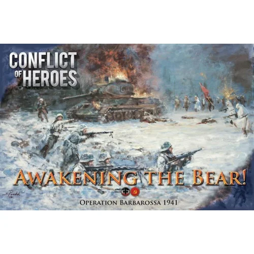 Conflict of Heroes: Awakening the Bear! – Operation Barbarossa 1941 (Second Edition) On demand, Imported Games, All Products image