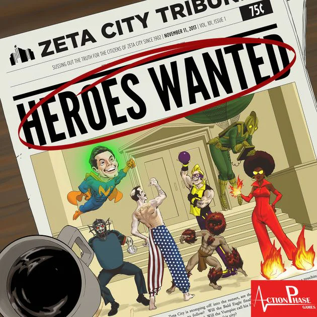 Heroes Wanted On demand, Imported Games, All Products image