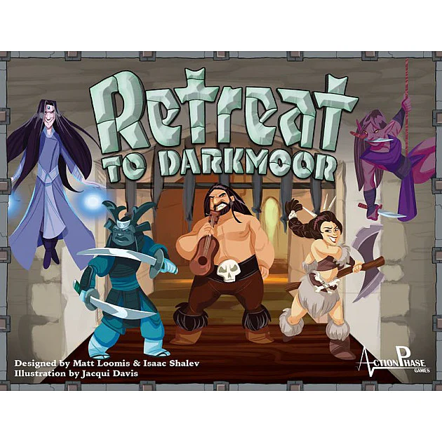 Retreat to Darkmoor On demand, Imported Games, All Products image