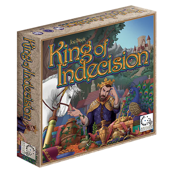 King of Indecision image