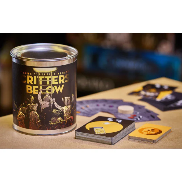 Critters Below On demand, Imported Games, All Products image