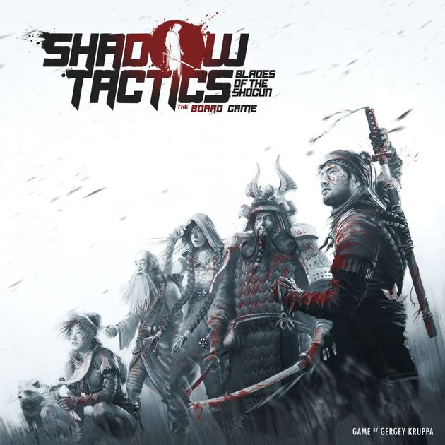 Shadow Tactics: The Board Game On demand, Imported Games, All Products image