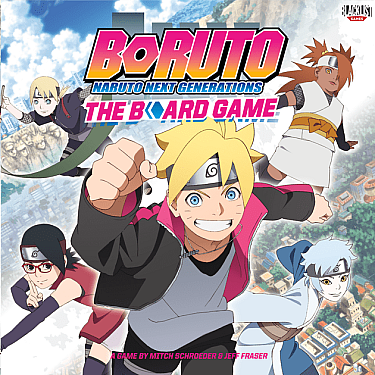 Boruto: Naruto Next Generations – The Board Game