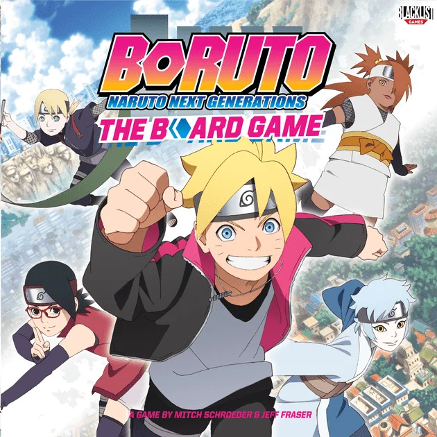 Boruto: Naruto Next Generations – The Board Game On demand, Imported Games, All Products image