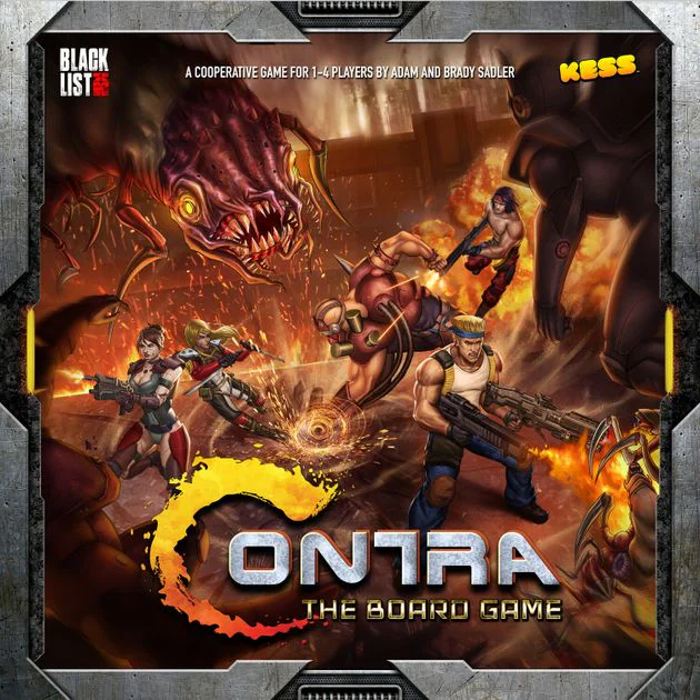 Contra: The Board Game On demand, Imported Games, All Products image