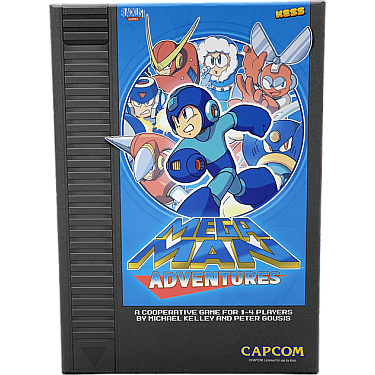 Mega Man Adventures