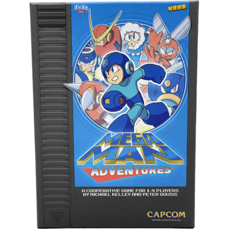 Mega Man Adventures On demand, Imported Games, All Products image