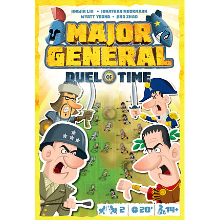 Major General: Duel of Time image