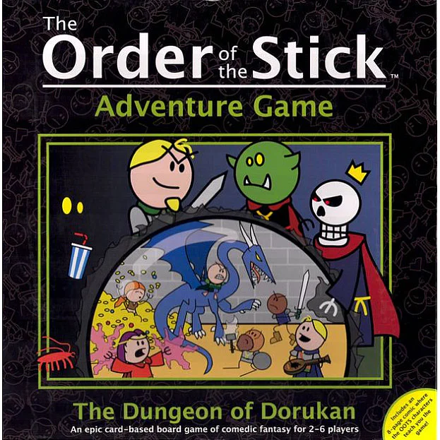 Order of the Stick Adventure Game: The Dungeon of Dorukan On demand, Imported Games, All Products image