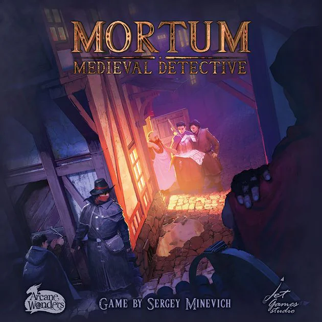 Mortum: Medieval Detective image