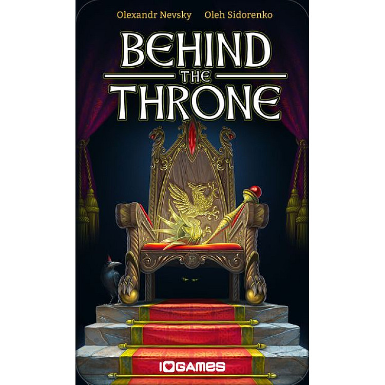 Behind the Throne image